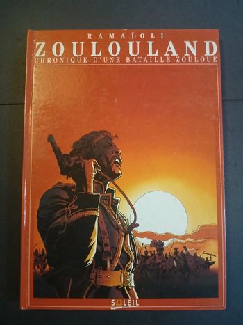 Bd zoulouland integrale 1,EO