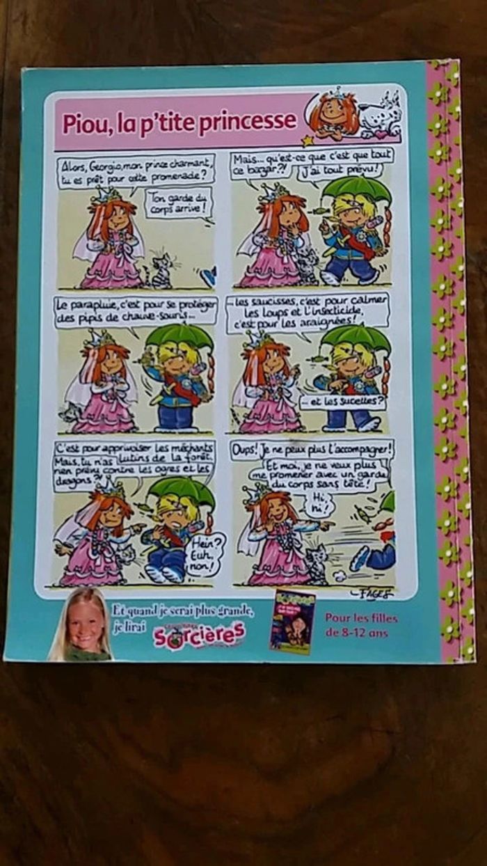 Livre les petites princesses - photo numéro 2