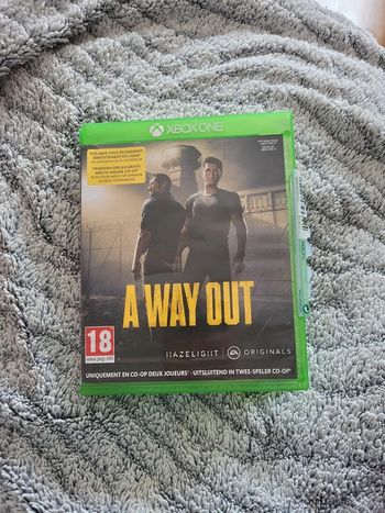 A way out xbox one