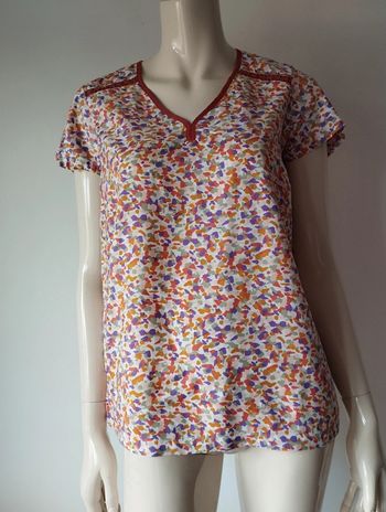 T-shirt Terre de Marins taille 38