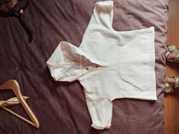 Vareuse écrue légère à capuche Zara