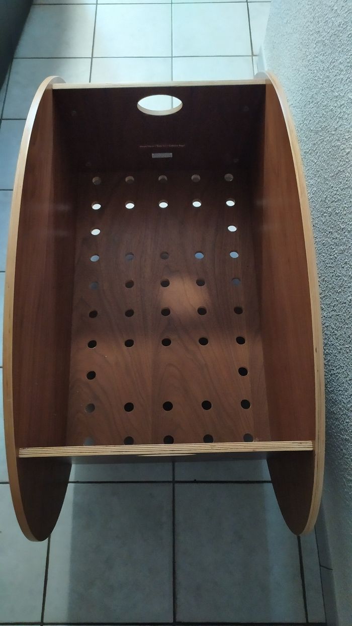 Berceau bascule bois - photo numéro 4