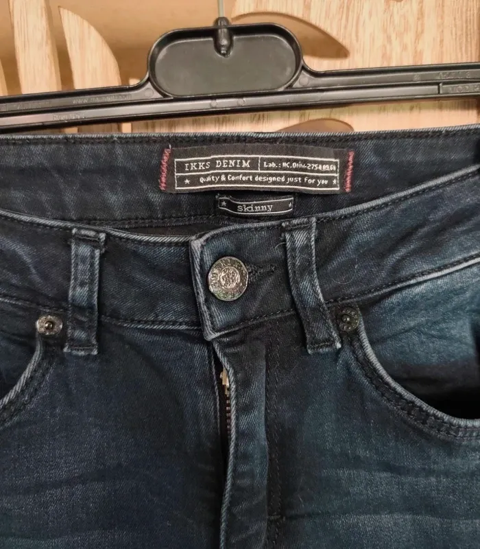 Jean skinny bicolore T 36 Ikks - photo numéro 8