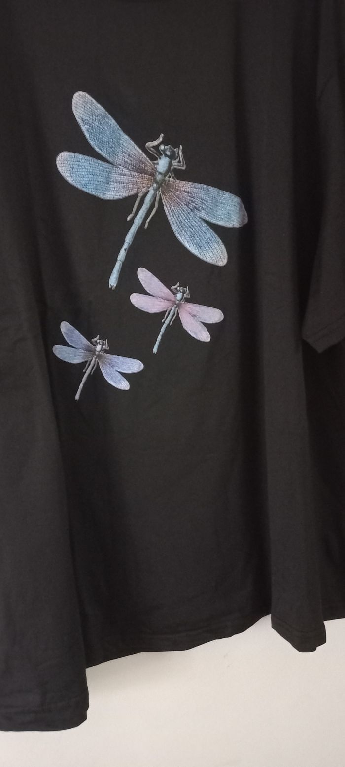 Tee shirt motifs libellules - photo numéro 4