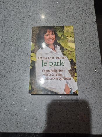 Livre je parle de laetitia Bohn-Derrien