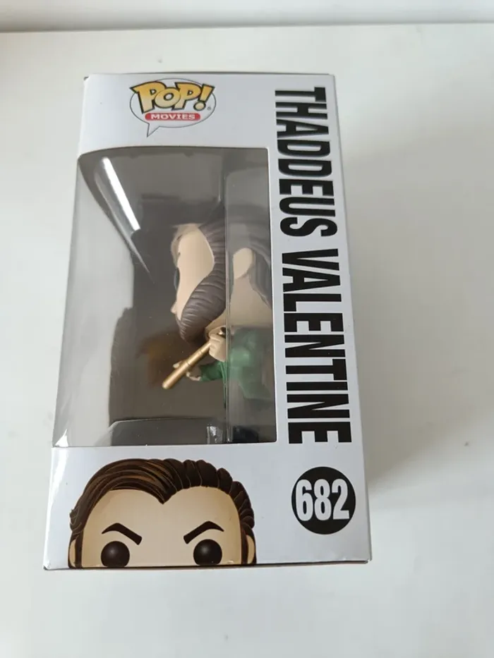 Funko Pop! Movies: Mortal Engines - Thaddeus Valentine 682 - photo numéro 2