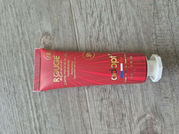 Crème main "Rouge élixir" Adopt'