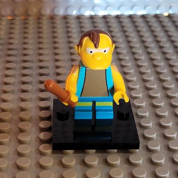 Minifigure / Figurine 🍩 The Simpsons 🍩 Nelson Muntz
