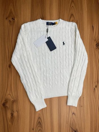 Pull Ralph Lauren Blanc