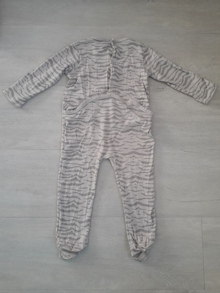 Pyjama coton 1 pièce 36 mois - photo numéro 2
