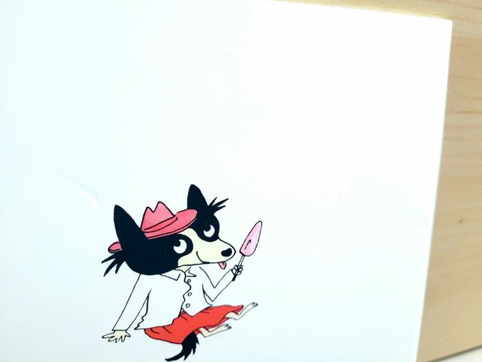 🌺 Livre (école des loisirs) : 1 loup, 2 chiens, 3 culottes - photo numéro 7