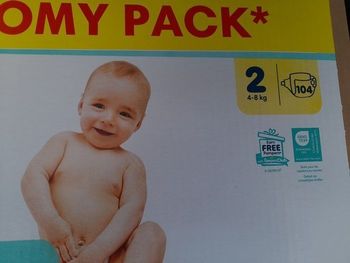 Pampers harmonie t2... 104 couches