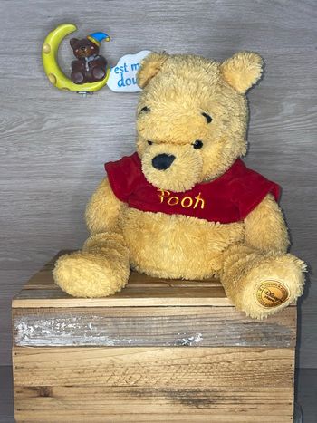 DY451 doudou ours 🐻 winnie l’ourson 