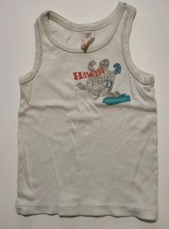 Débardeur 4 ans