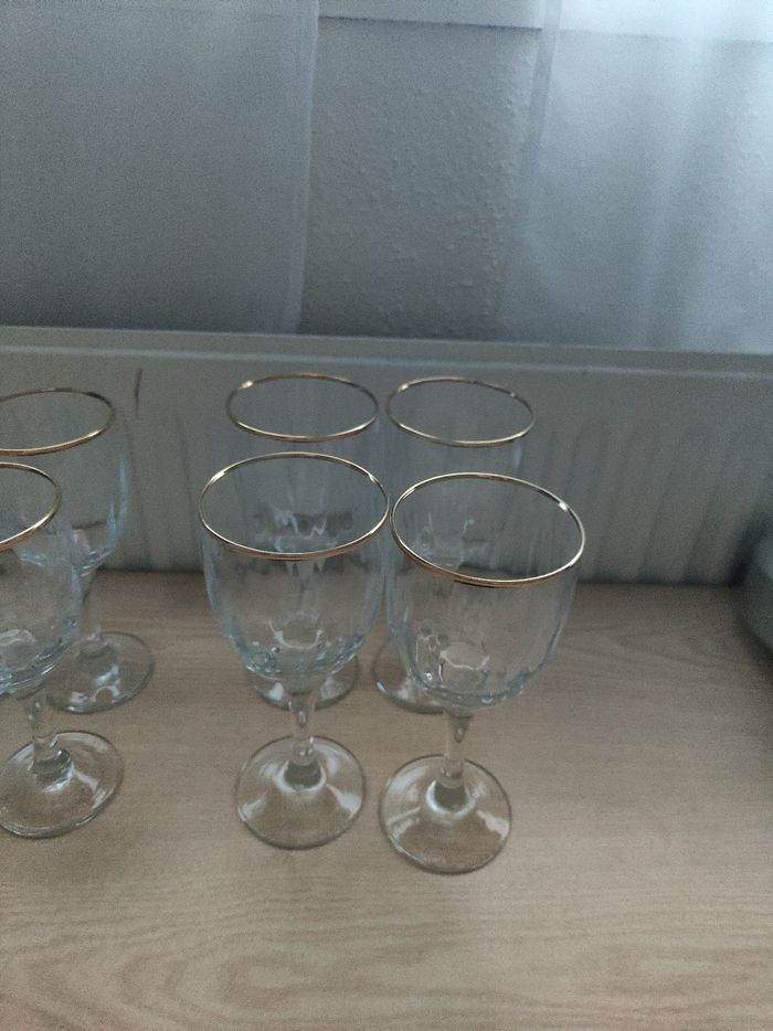 Des verres de table - photo numéro 3