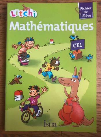 Litchi Mathématiques CE1 - Fichier de l’élève