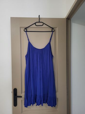 Robe d'été bleu 