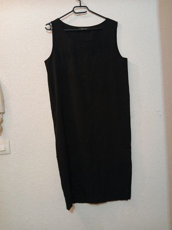 Robe noir légère basic " cop copine " taille 40