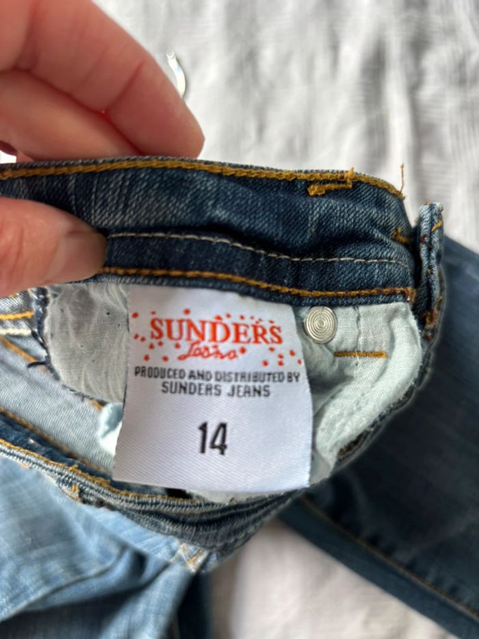 Jeans Sunders taille 14 ans - photo numéro 3