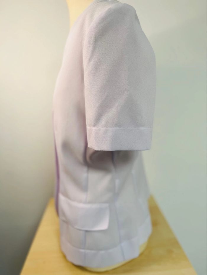 Veste manche courte tailleur - photo numéro 3