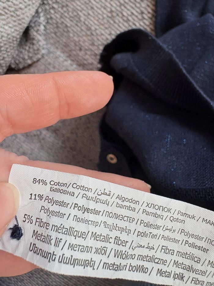Gilet fille tape à l’œil - photo numéro 6