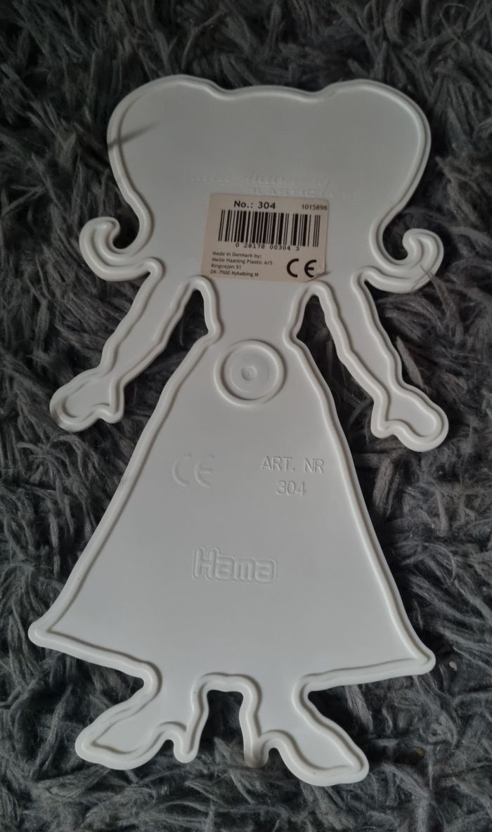 Model pour perles à repasser - photo numéro 2