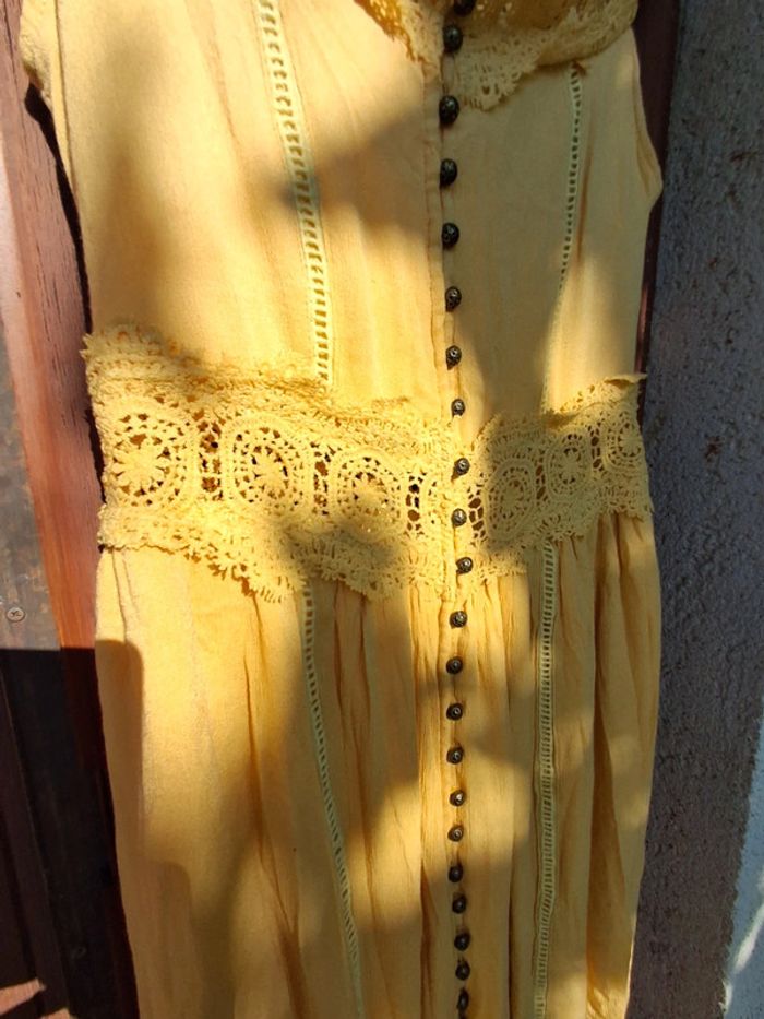 Robe midi Bisou's Project vintage - photo numéro 3