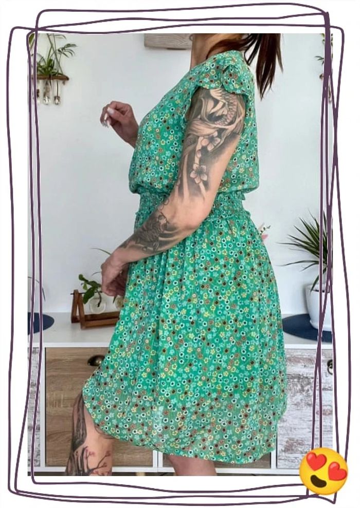 Robe courte manches courtes taille S/M - Season - photo numéro 2