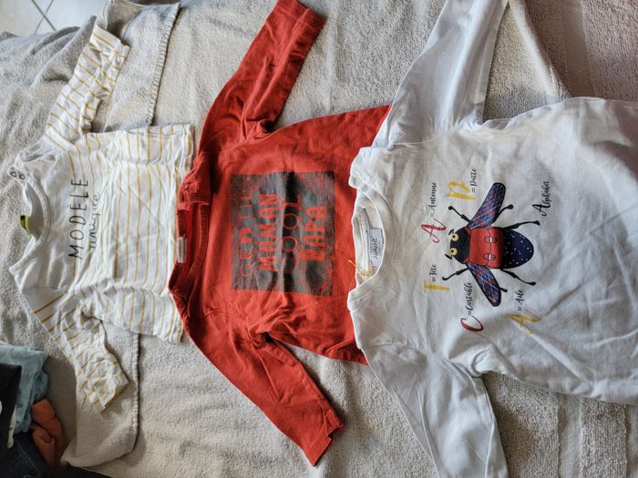 Lot de 5 Tee-shirts 9 mois garçon - photo numéro 4