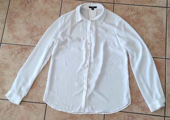 Chemise blanche Kiabi XS