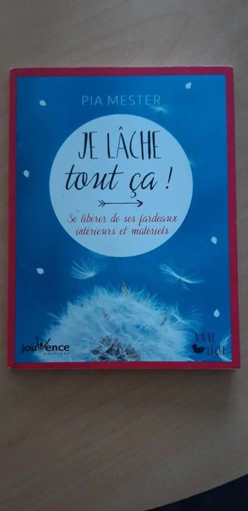 Livre Je lâche tout ca!