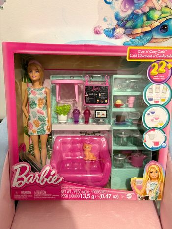 Barbie café charmant.