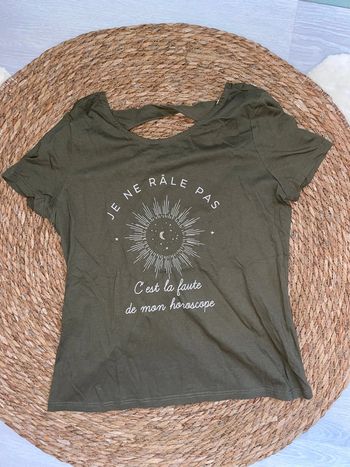 T-shirt Cache Cache (kaki), M / 38 / 10