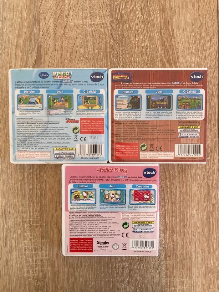 Lot jeux storio 2 - photo numéro 2