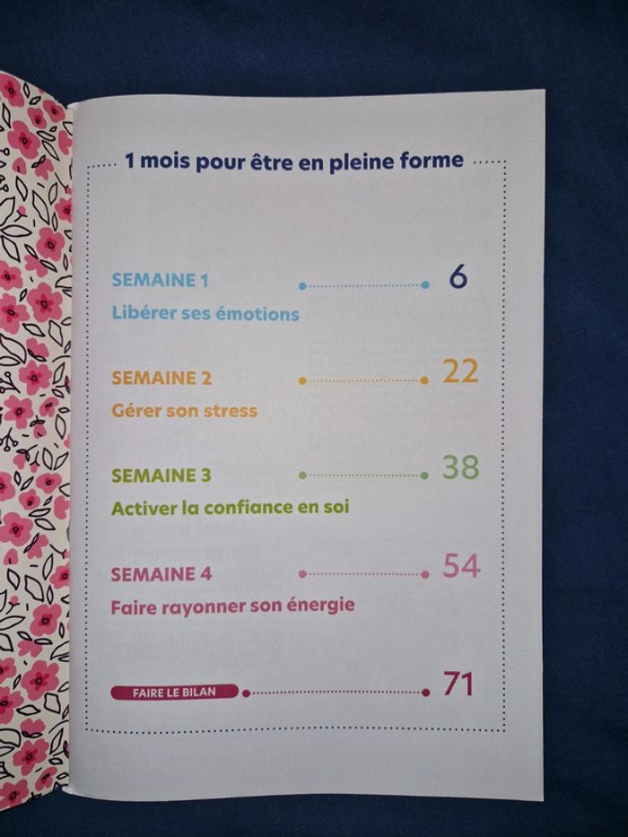 Livre "1 mois pour être en pleine forme" - photo numéro 3