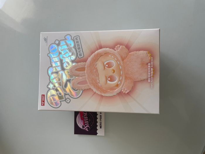 Pop Mart Labubu Big Into Energy Scellé - jamais ouvert