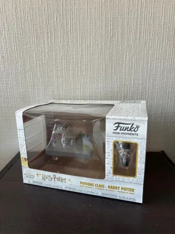 Playset Funko mini moment cours de potion Harry Potter