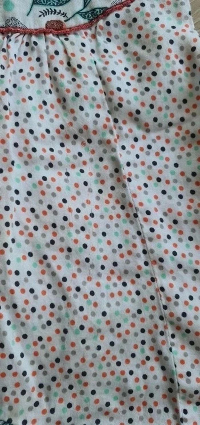 Blouse sans manches 100% coton. 4 ans. - photo numéro 6