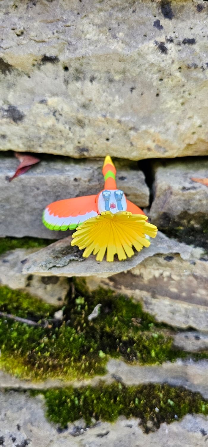 Super figurine Pokemon Nintendo ho-oh - photo numéro 8