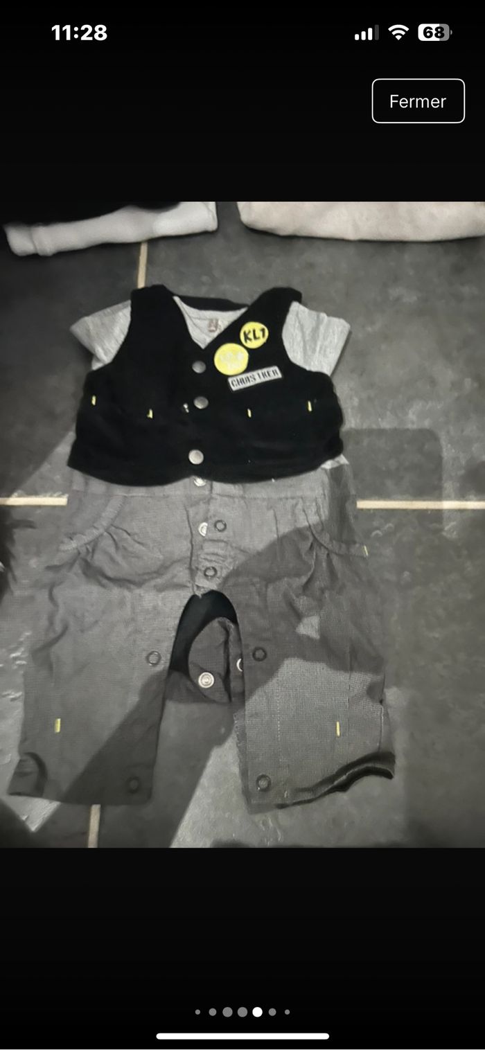 Vêtements bébé 1 mois - photo numéro 2