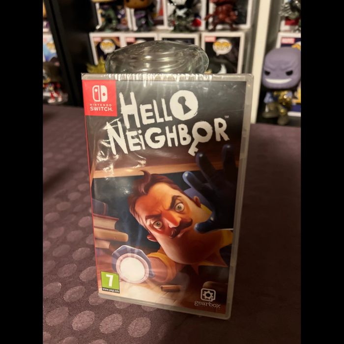 Jeu Nintendo switch hello neighbor