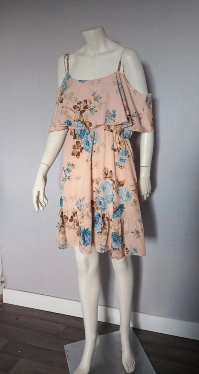 Belle petite robe été XL