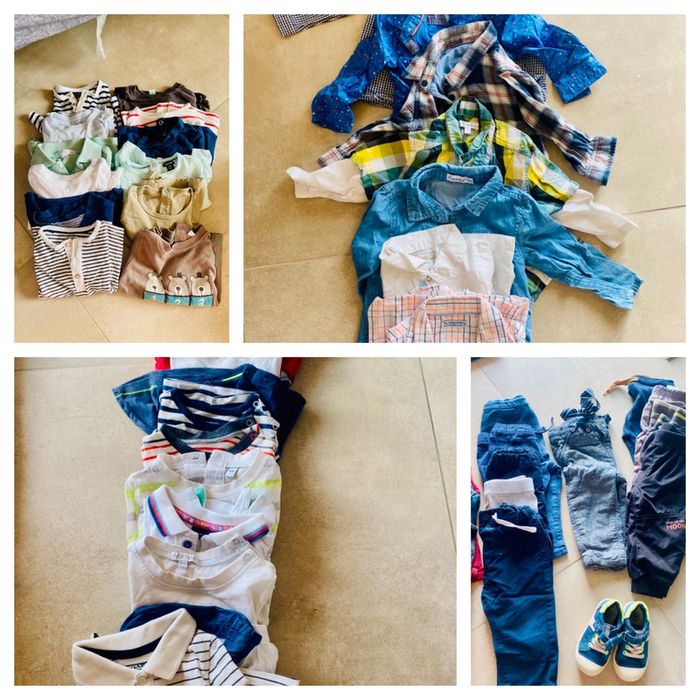 Lot 12 mois 85 pièces - photo numéro 2