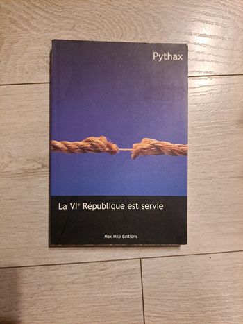 Livre La VIe république