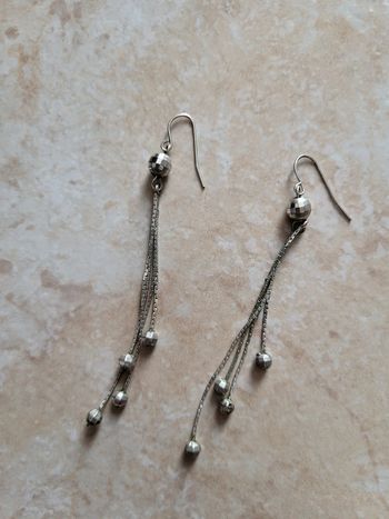 Boucles d'oreille fantaisie
