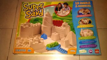 super sand chateau sable à modeler de goliath neuf
