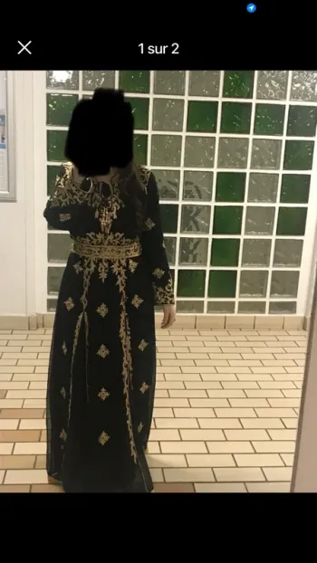 Robe orientale