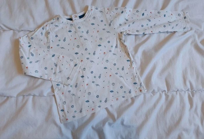 T-shirt manche longue