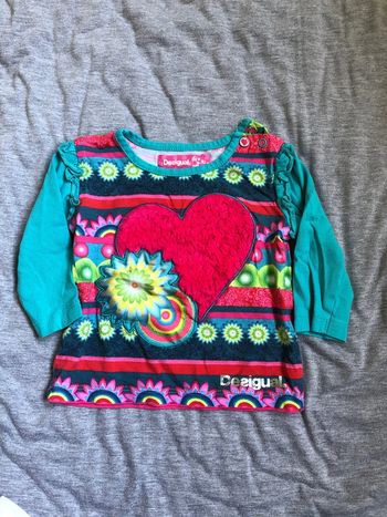 T-shirt manches longues 3 mois