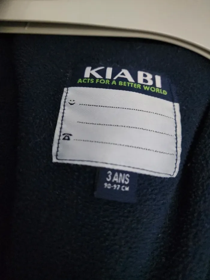 Manteau taille 3 ans - photo numéro 2